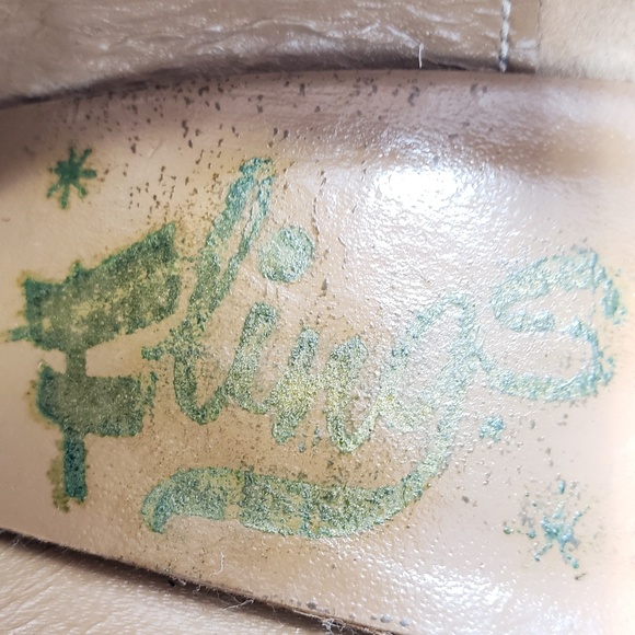 Vintage Flings Brown Suede Heel, Size 6.5 - Picture 7 of 8